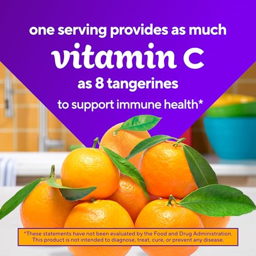VITAFUSION Sugar Free Power C Vitamin C Gummies, Daily Adult Vitamins for Immune System Support (1), Orange Flavor, 90 Count - Image 4