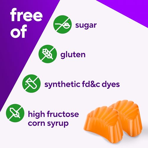 VITAFUSION Sugar Free Power C Vitamin C Gummies, Daily Adult Vitamins for Immune System Support (1), Orange Flavor, 90 Count - Image 5