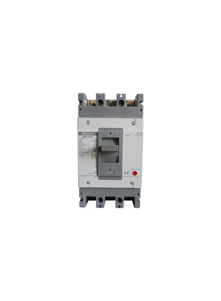 400A TP MCCB 37kA (Fixed Type) 460 V AC