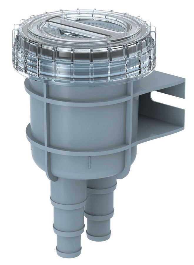SEAFLO Raw Water Marine Intake Cooling Water Strainer for Boat Fits Hose Sizes 1",1.25", and 1.5" - Image 1