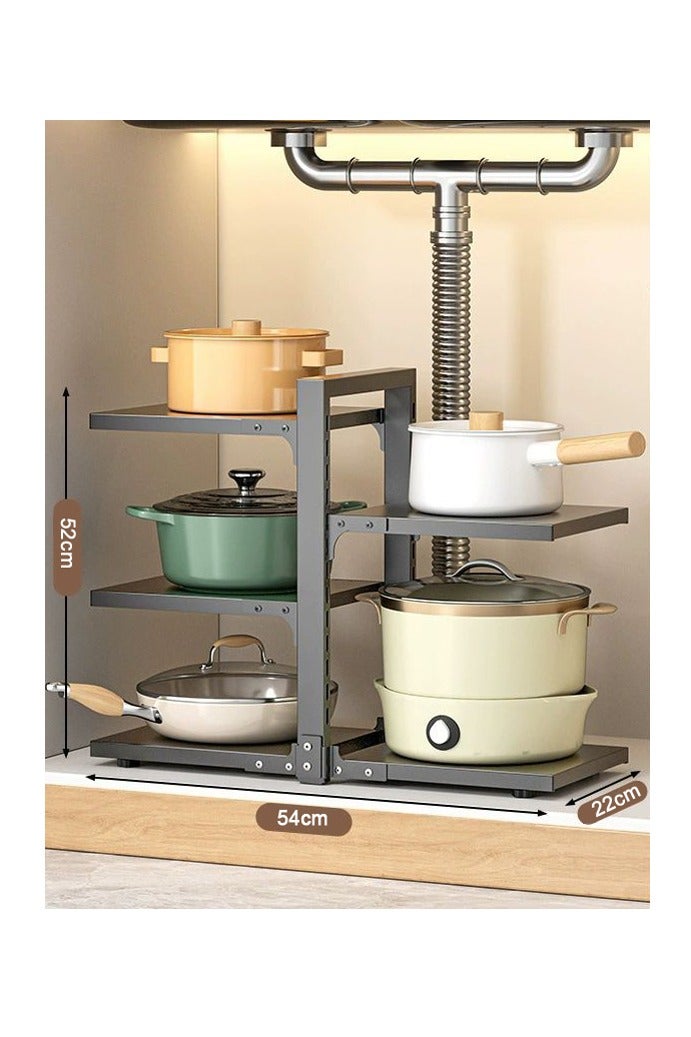 قائمة المنتجات ذات الصلة اتجاهين تجهيزات المطابخ تخزين الرف, المطبخ كونترتوب الطابق الدائمة تخزين الرف, متعددة الوظائف تجهيزات المطابخ تخزين الرف, متعددة الطبقات بالوعة مجلس الوزراء رفوف وحدة, قابل للتعديل متعدد الطبقات تخزين الرف, متعدد الطبقات تخزين الرف - Image 1