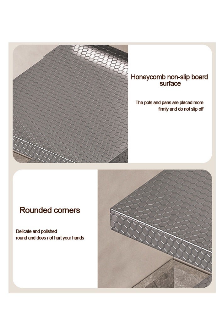 قائمة المنتجات ذات الصلة اتجاهين تجهيزات المطابخ تخزين الرف, المطبخ كونترتوب الطابق الدائمة تخزين الرف, متعددة الوظائف تجهيزات المطابخ تخزين الرف, متعددة الطبقات بالوعة مجلس الوزراء رفوف وحدة, قابل للتعديل متعدد الطبقات تخزين الرف, متعدد الطبقات تخزين الرف - Image 2