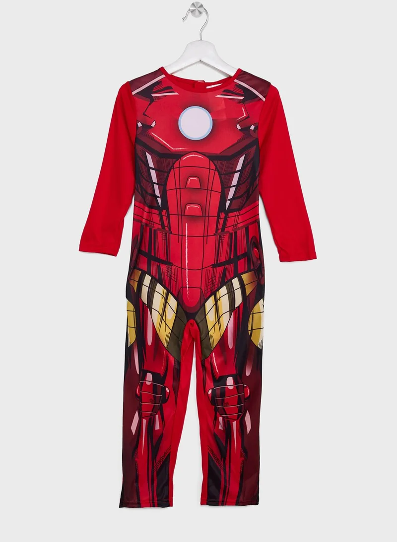 Rubies Costume Kids Iron Man Action Suit