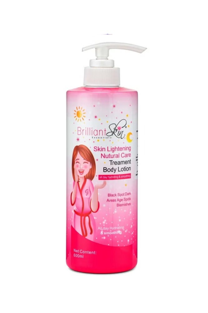 بريليانت سكين Brilliant Skin Lightening Nutural Care Treament Body Lotion 600 Ml