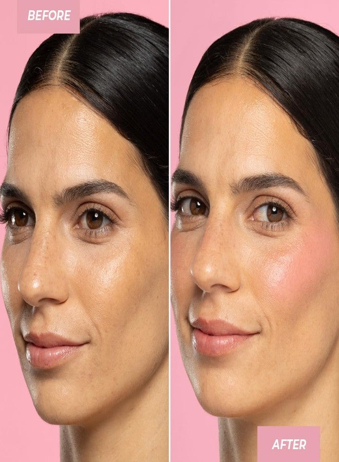 MCoBeauty كريم متعدد الاستخدامات للأطفال، لون لولو ديبر روز، ناعم كالحرير، بلش قابل للبناء للعيون، الشفاه والخدود، مستحضرات تجميل نباتية وخالية من التجارب على الحيوانات - Image 5