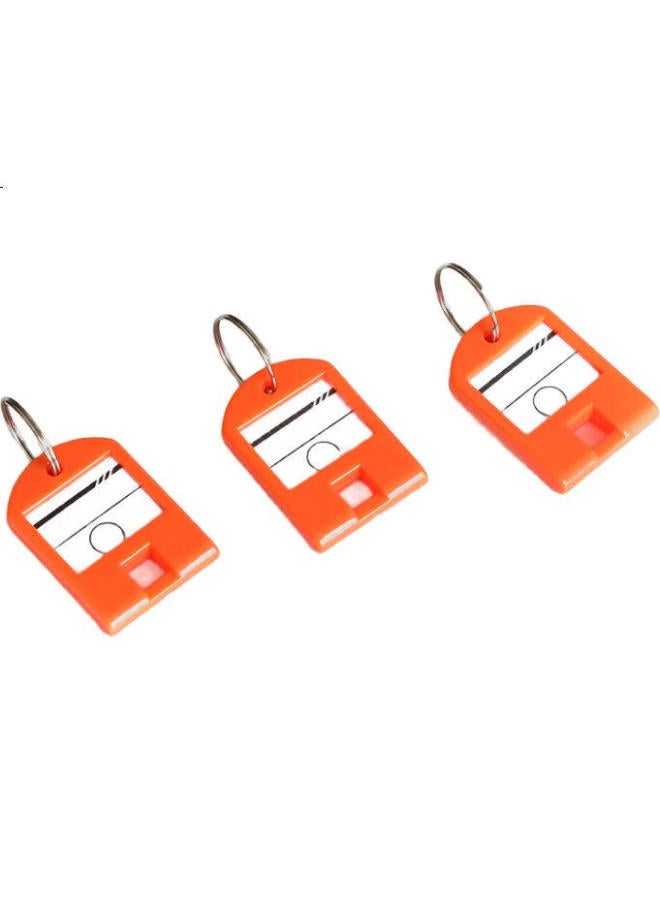 Befon Deyin Colorful Key Tags, Key Rings, Key Management Box, Special Key Labels, 9831 Key Rings, Office Supplies, 24 Pieces/Box - Image 2