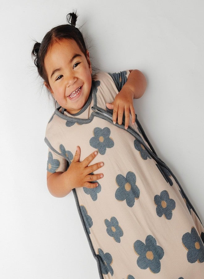 Copper Pearl Premium 3-Layer Knit Sleep Bag 1.0 TOG "Gemma in Tan" by Copper Pearl - Image 3