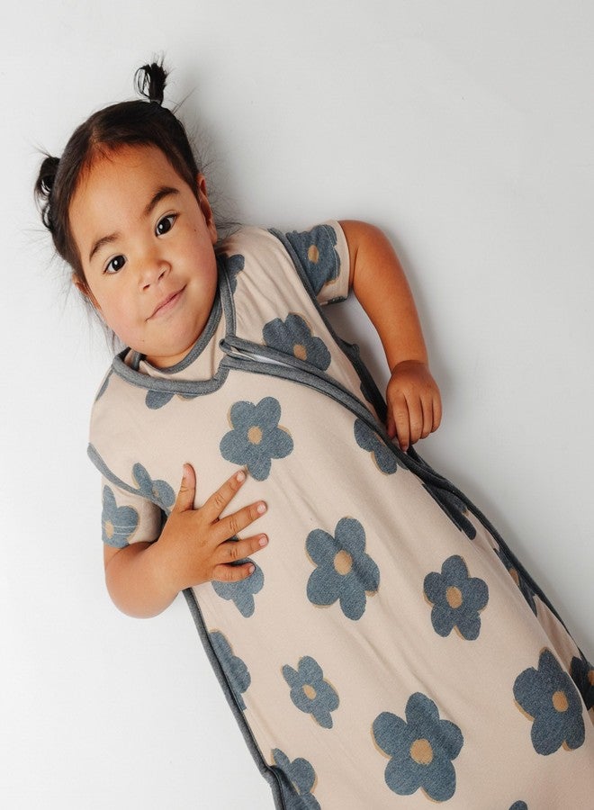 Copper Pearl Premium 3-Layer Knit Sleep Bag 1.0 TOG "Gemma in Tan" by Copper Pearl - Image 2