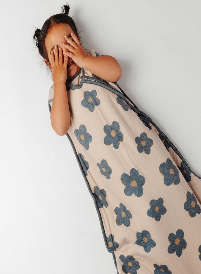 Copper Pearl Premium 3-Layer Knit Sleep Bag 1.0 TOG "Gemma in Tan" by Copper Pearl - Image 5