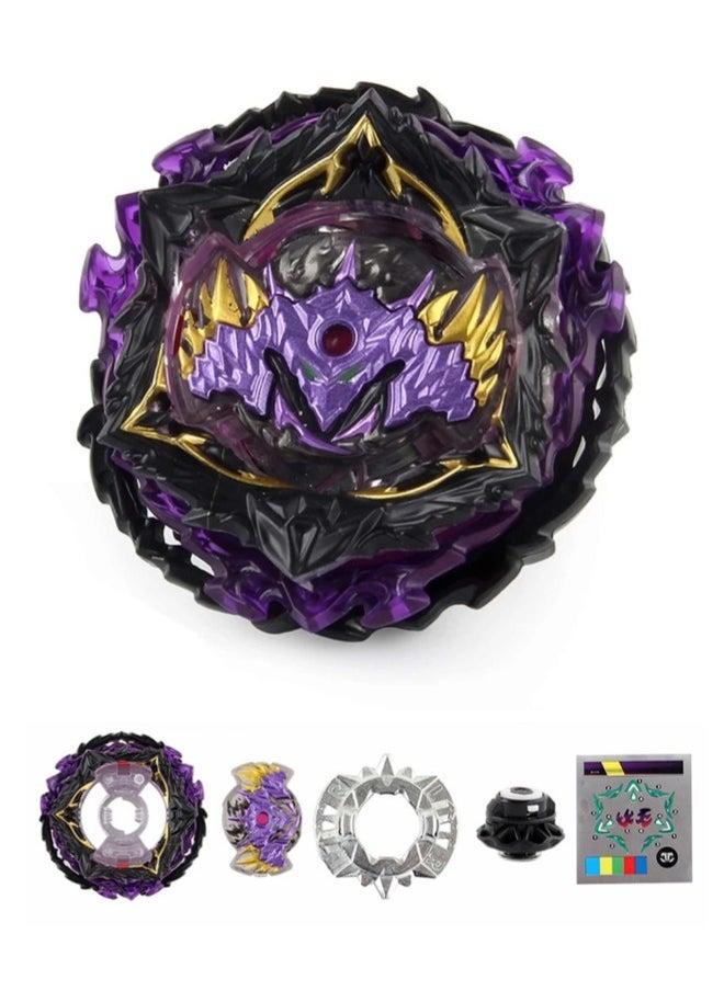 ShebSheb Beyblade Burst B-175 Lucifer God Type,Battle Burst Battling Tops,Burst quadrive Gyros for Boys Kids Party Idea Gif  - Image 1