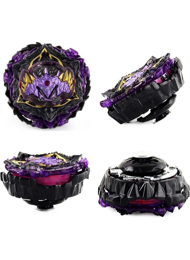 ShebSheb Beyblade Burst B-175 Lucifer God Type,Battle Burst Battling Tops,Burst quadrive Gyros for Boys Kids Party Idea Gif  - Image 2