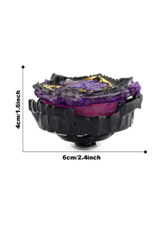 ShebSheb Beyblade Burst B-175 Lucifer God Type,Battle Burst Battling Tops,Burst quadrive Gyros for Boys Kids Party Idea Gif  - Image 4