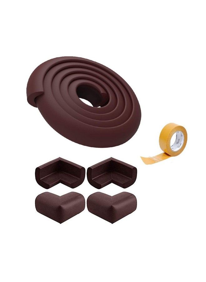 Syga Safety Strip Guard Protector (Brown Combo) - Image 1