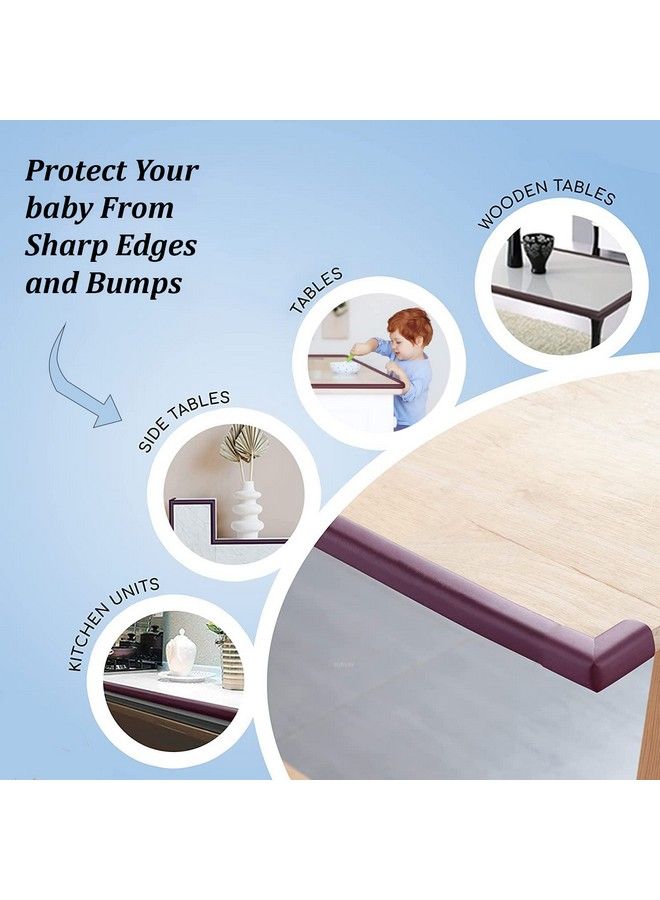 Syga Safety Strip Guard Protector (Brown Combo) - Image 3