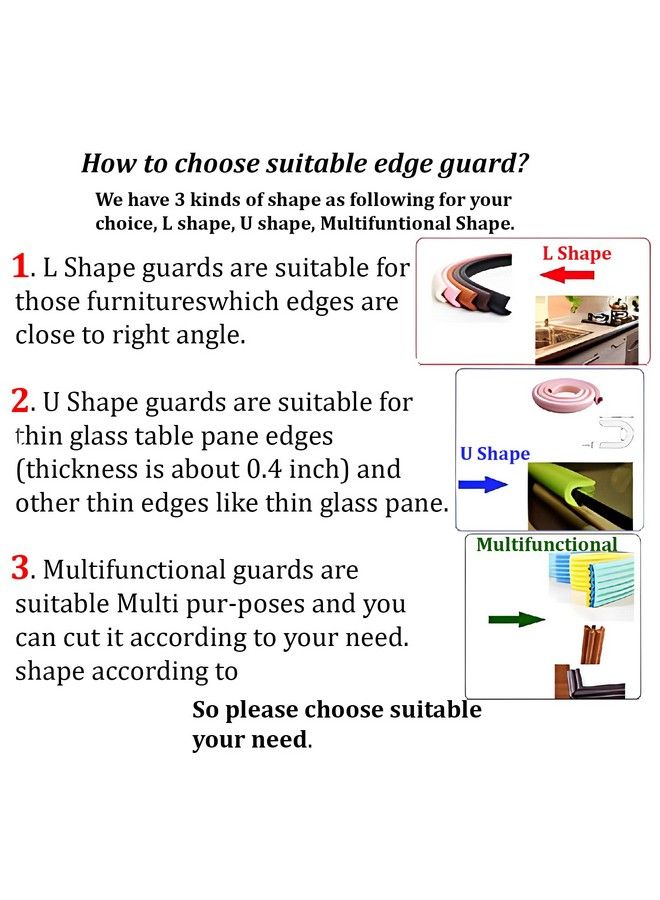Syga Safety Strip Guard Protector (Brown Combo) - Image 4
