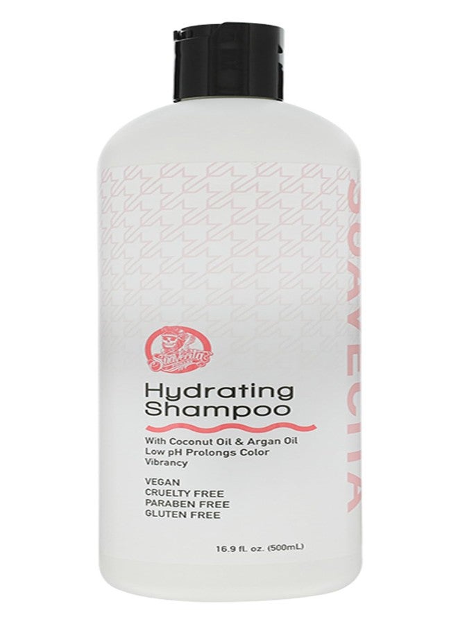 SUAVECITO Suavecita Hydrating Shampoo| Sulfate-Free | Paraben-Free | Color-Treated Hair Safe | 16.9 oz - Image 1