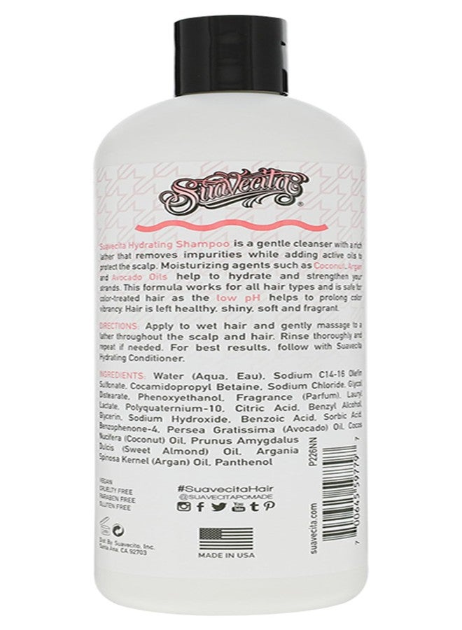 SUAVECITO Suavecita Hydrating Shampoo| Sulfate-Free | Paraben-Free | Color-Treated Hair Safe | 16.9 oz - Image 2