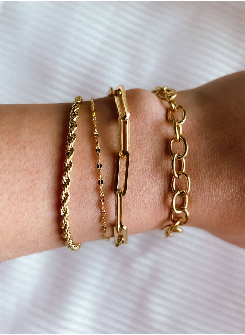 Clé de Lune Braided Bracelet  - Image 3