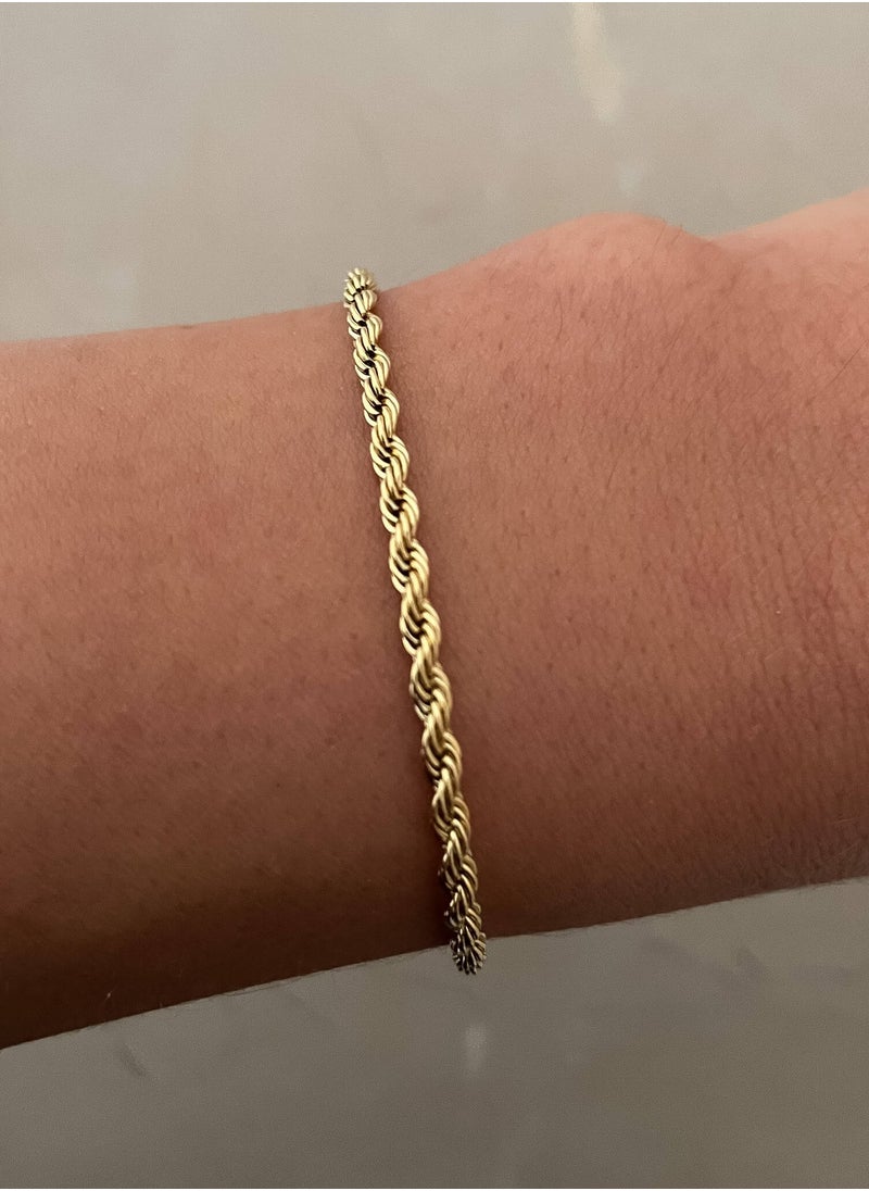 Clé de Lune Braided Bracelet  - Image 2
