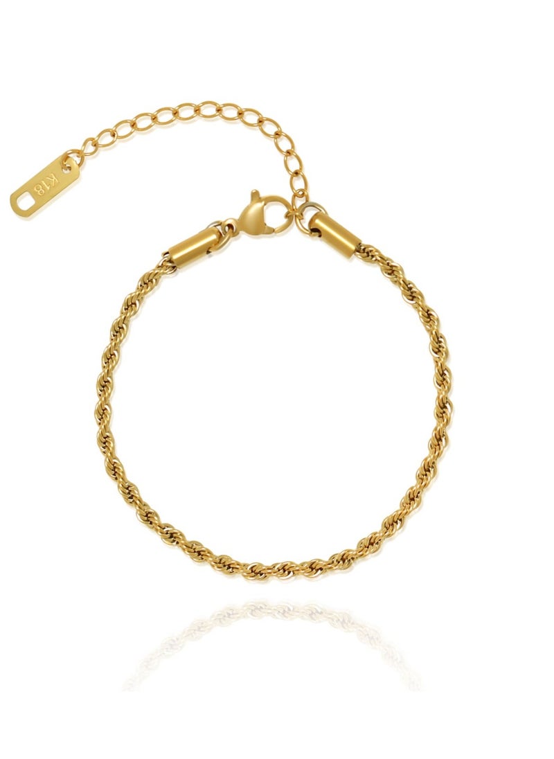 Clé de Lune Braided Bracelet  - Image 1