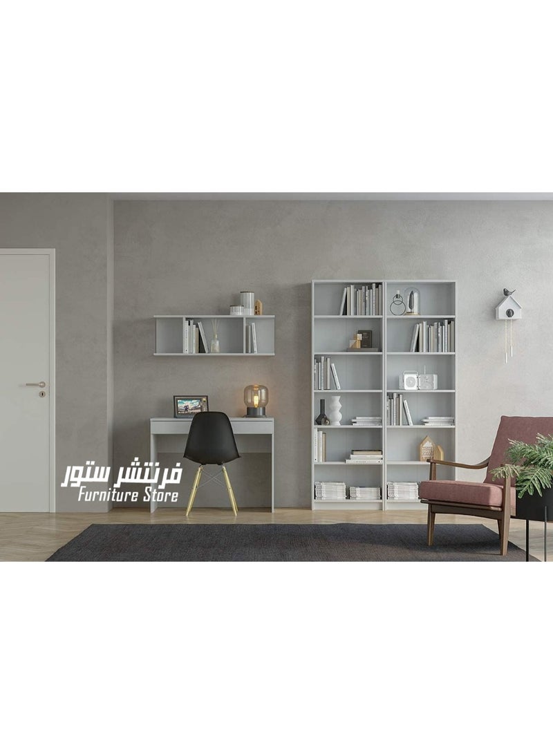 فرنتشر ستور مكتب مودرن ، ارتفاع 75 سم - عرض 95 سم - عمق 50 سم ، من فرنتشر ستور.  - Image 1