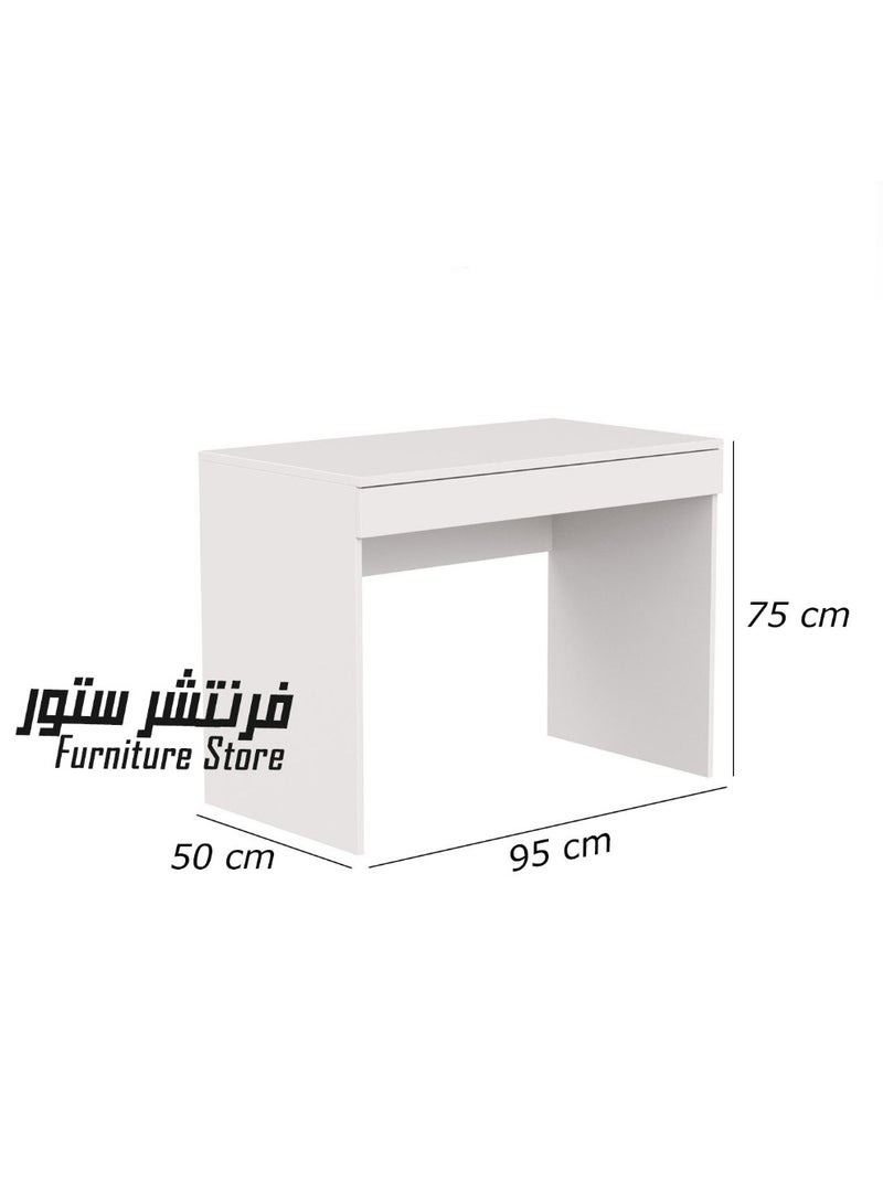 فرنتشر ستور مكتب مودرن ، ارتفاع 75 سم - عرض 95 سم - عمق 50 سم ، من فرنتشر ستور.  - Image 4