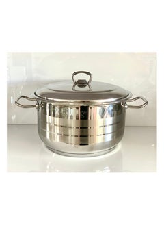 Bonera Masterchef Deep Pot 24cm - 6 Litre - 18/10 Cr-Ni Stainless Steel  - Image 2