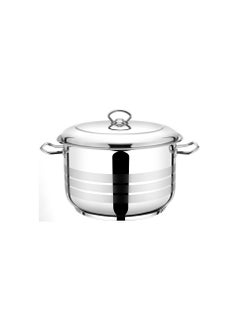 Masterchef Deep Pot 24cm - 6 Litre - 18/10 Cr-Ni Stainless Steel