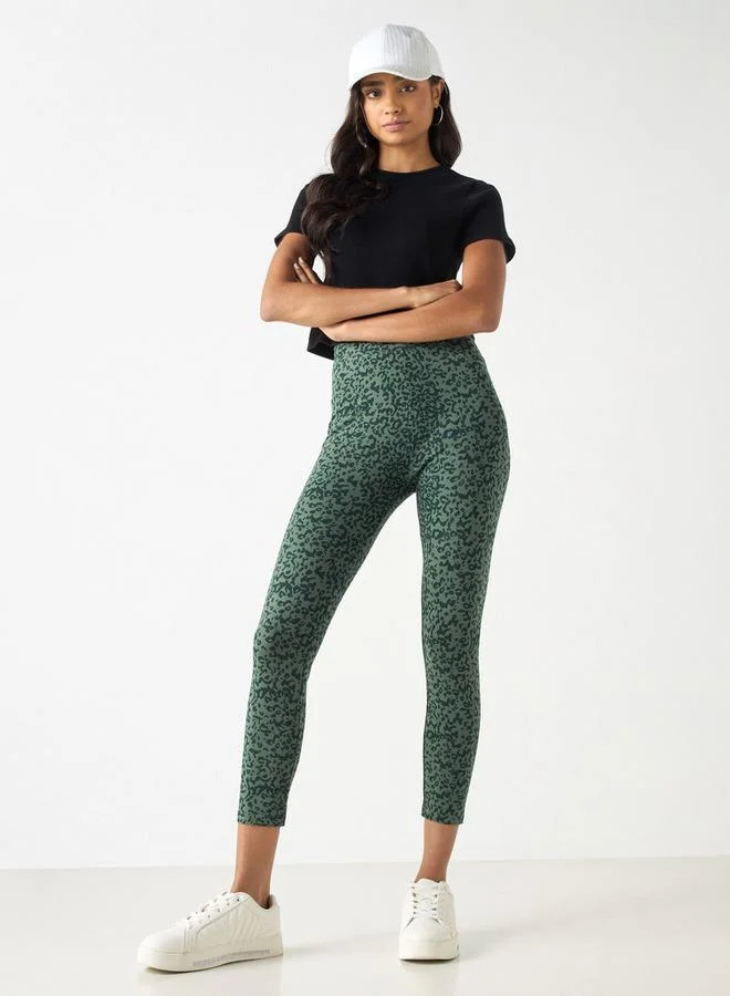 سبلاش فيڤ ليجنز بطبعة حيوانات كاملة بخصر مطاطي