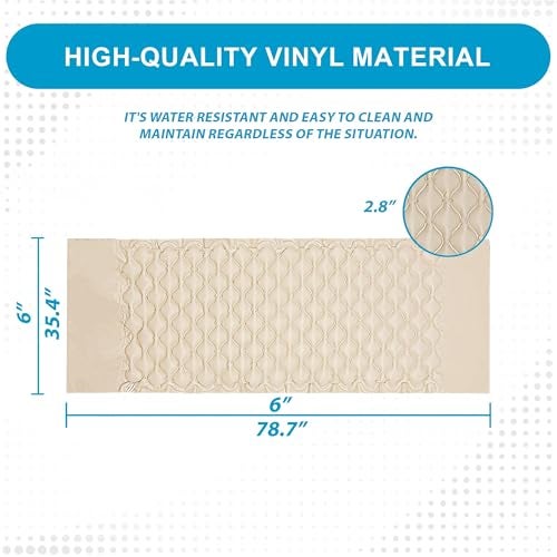 MedVance وسادة مرتبة هوائية متناوبة من ميدفانس بريميوم مع مضخة متناوبة فائقة الهدوء | للوقاية من قرح الضغط والتخفيف منها | للاستخدام على سرير طبي أو مستشفى أو سرير عادي - Image 3