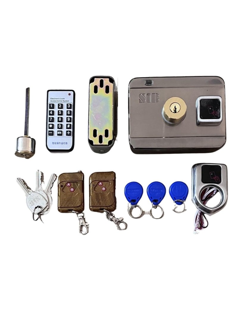 Generic Smart Electric Lock – Keyless Security Door Lock with Advanced Electronic Access 