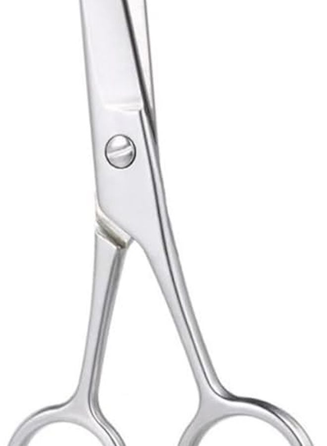 Stainless Steel Beard Scissors For Men Professional Grooming And Eyebrow Trimmer - Image 1