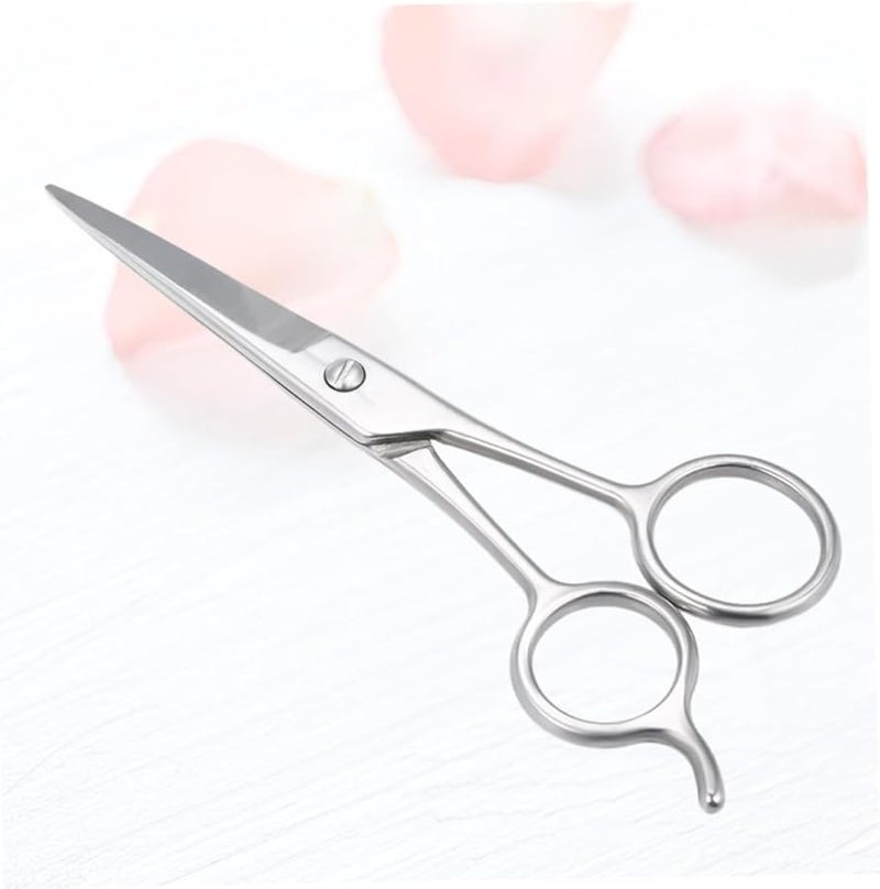 Stainless Steel Beard Scissors For Men Professional Grooming And Eyebrow Trimmer - Image 3