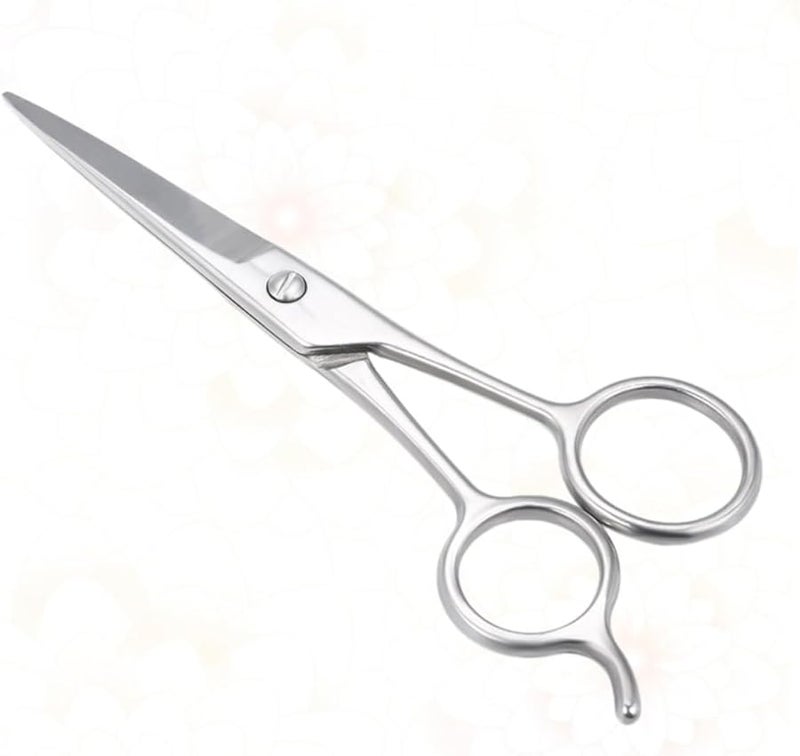 Stainless Steel Beard Scissors For Men Professional Grooming And Eyebrow Trimmer - Image 4