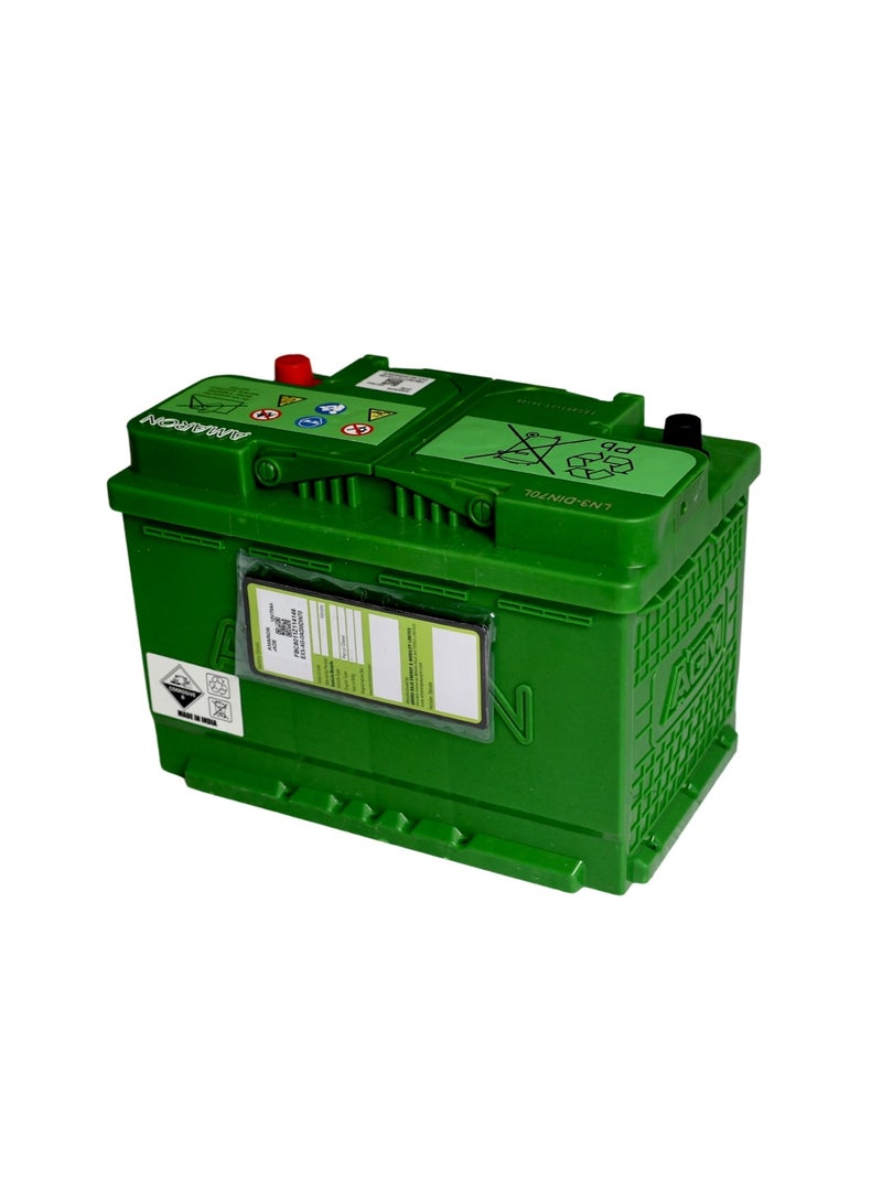 Amaron Car Battery - 70AH - 760CCA - 120RC - LN3/H6 - B13 - Image 2