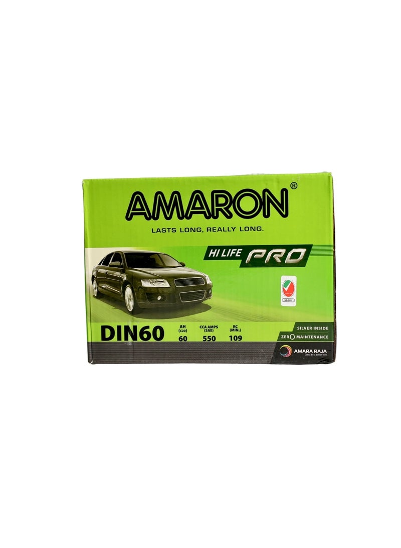Amaron Car Battery - 70AH - 760CCA - 120RC - LN3/H6 - B13 - Image 5