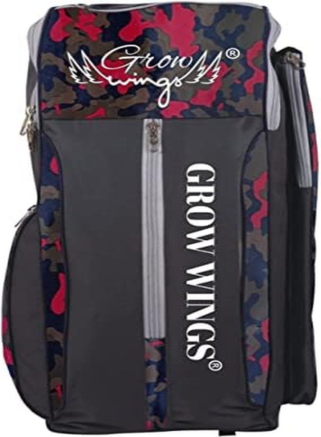 Grow wings حقيبة رياضية جديدة أنيقة وعصرية لمعدات الكريكيت من ماركة Grow wings - Image 1