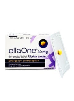 ellaOne Ella One Film Coated Tablet 30 mg  - Image 3