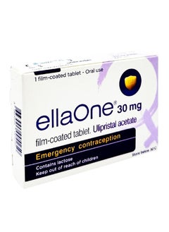 ellaOne Ella One Film Coated Tablet 30 mg  - Image 2