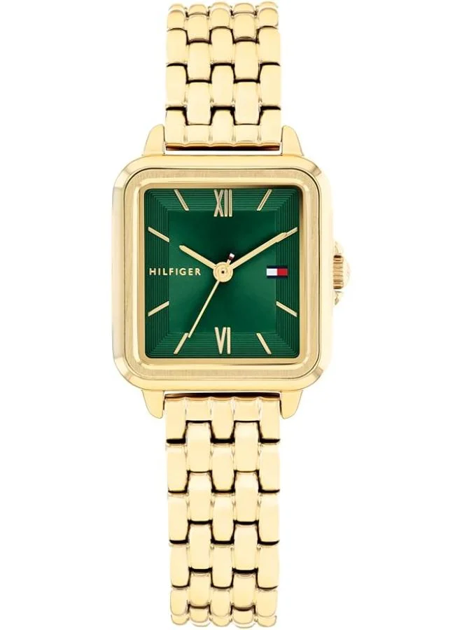 TOMMY HILFIGER Quartz Steel Strap Analog Watch