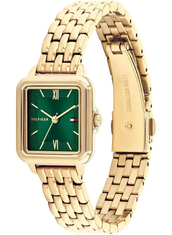 TOMMY HILFIGER Quartz Steel Strap Analog Watch