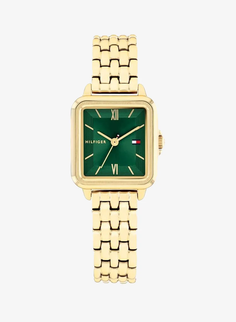 TOMMY HILFIGER Quartz Steel Strap Analog Watch