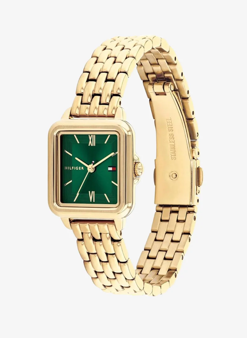 TOMMY HILFIGER Quartz Steel Strap Analog Watch