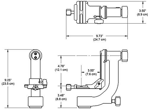 Wimberley WH-200 Wimberley Gimbal Head II - Made in USA - Image 4