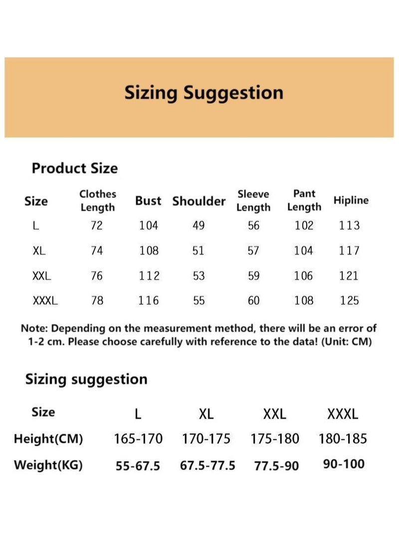 Fashionable Men's Summer Casual Short Sleeved Shorts Home Suit  - Image 3