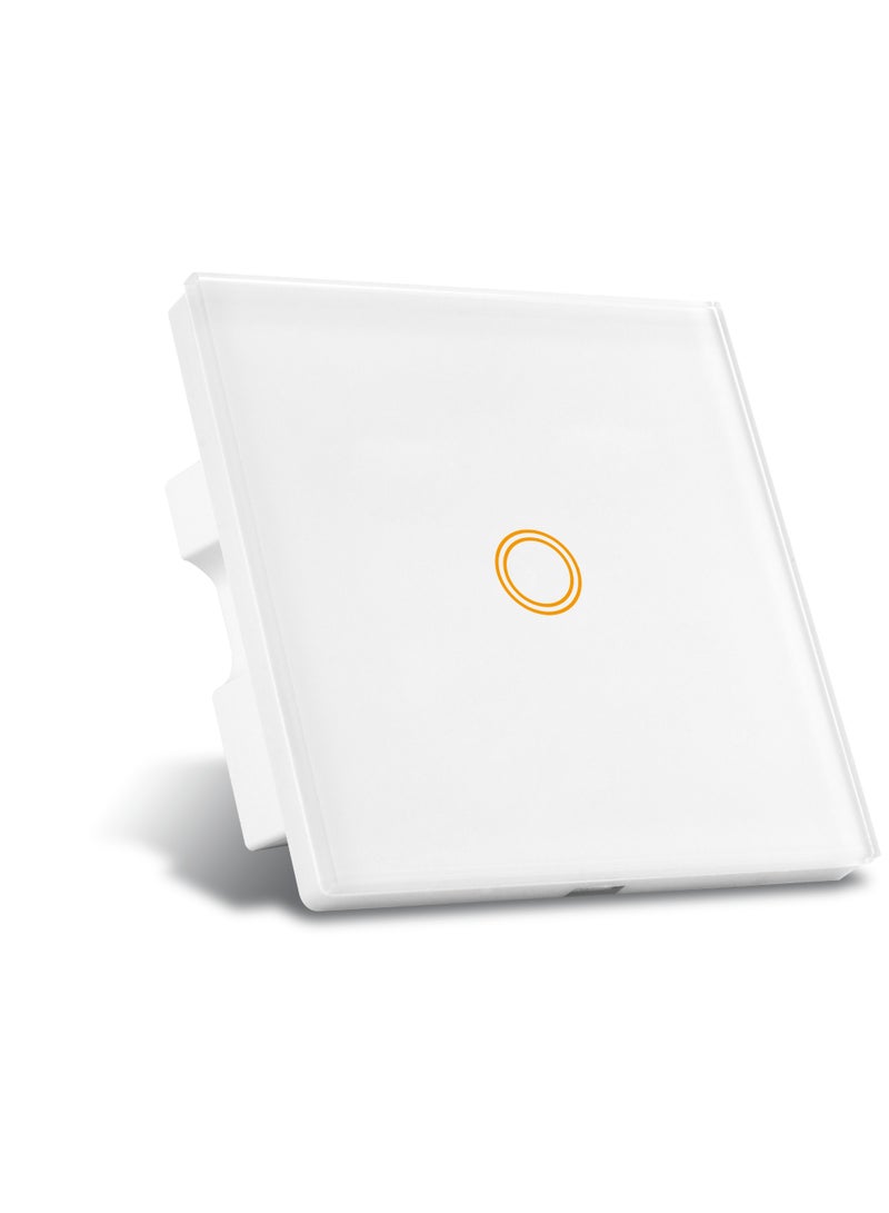 1 Gang Smart Touch Switch White
