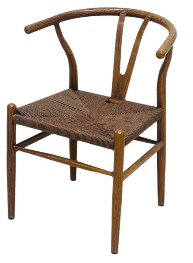 كرسي طعام منحني خشبي - Image 1