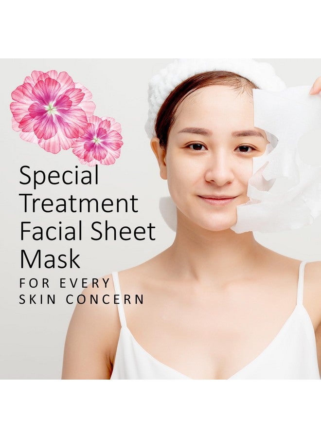 MasKing Beauty Cucumber, Vitamin-C, Pomegranate, Kiwi, Potato & Litchi extract Facial sheet mask for glowing and hydrating, daily Skin care, combo pack of 6 - Image 2