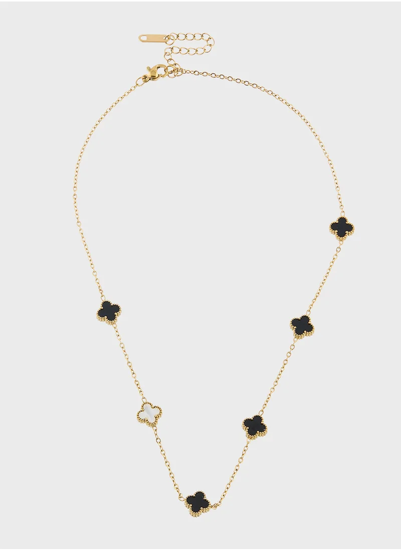 ستورتز Alba Linked Short necklace