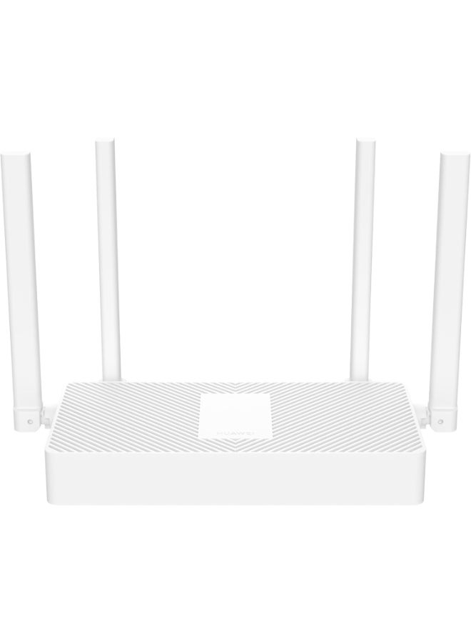 HUAWEI WiFi AX3S 128MB+128MB White 3000Mbps; Wi-Fi 6 Plus Dual-Band AX3000 Router with Quad-Core Processor, EasyMesh, HiConfig Preset, High Speed, GIGAbit WAN/LAN Auto Adaptation (53030CXP) White - Image 1